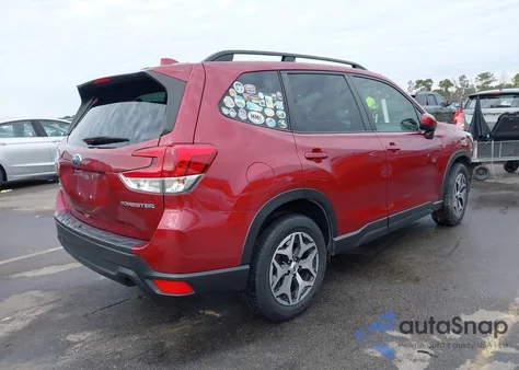 2020 Subaru Forester Premium from USA, damaged, VIN JF2SKAGC5LH554182